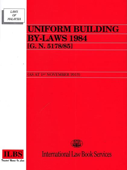 This was a direct result of the colonisation of malaya, sarawak, and north borneo by britain between the early 19th century to 1960s. MPHONLINE | Uniform Building By-Laws 1984 [G. N. 5178/85 ...