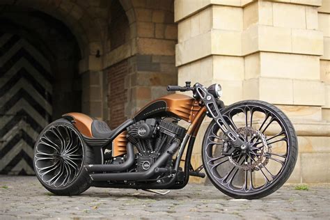 Harley Davidson Special Showbike Custom Production R Aandt Design