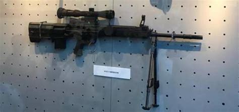 Qbu 191 58mm Precision Rifle Of China Revealed