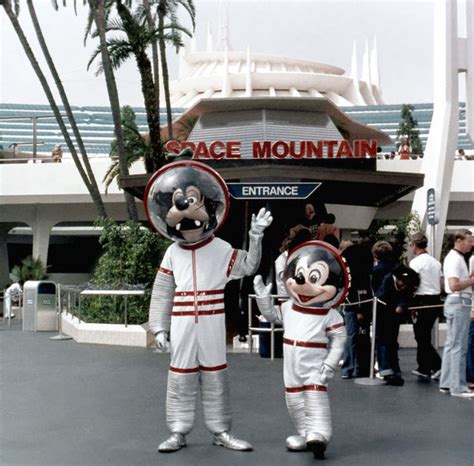 Revisiting Early Space Mountain Imagineering Disney