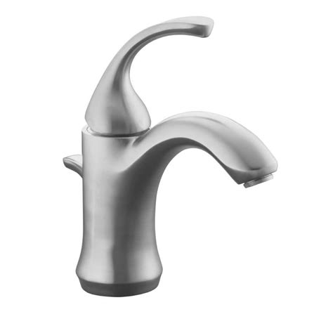 Shop for kohler bathroom faucets at walmart.com. KOHLER Forte Brushed Chrome 1-handle Single Hole ...