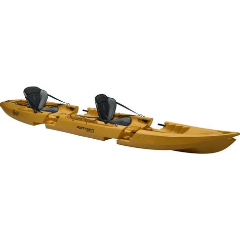 Point 65 Tequila Gtx Modular Tandem Kayak Yellow Sportique