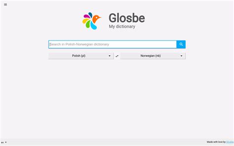Multilang Dictionary Glosbe - Android Apps on Google Play