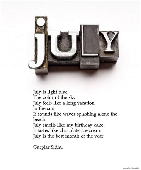 Welcome July Birthday Month Quotes July Baby Quotes Birthday Month