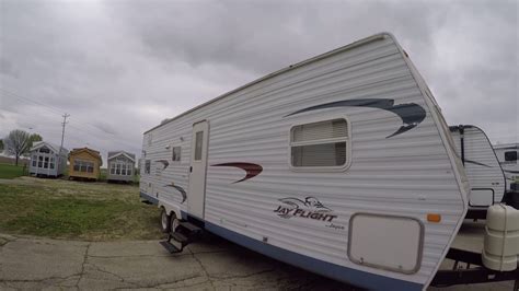 Air compressor w/ 20' hose & chuck; 2005 Jayco 29FBS Travel Trailer Ebay Auction - Nice Used ...