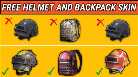 Find all the skin of pubg mobile here and preview the skin from front to back plus find out how you can get the outfits as well. How To Get Free Helmet And Backpack Skin In Pubg Mobile ...