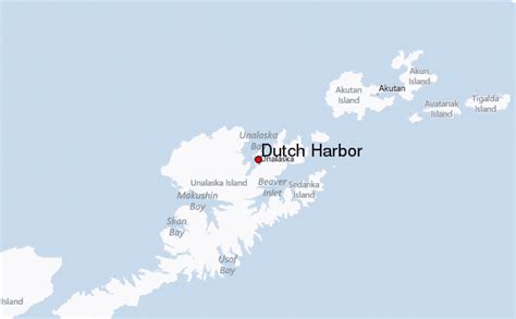 Dutch Harbor Location Guide