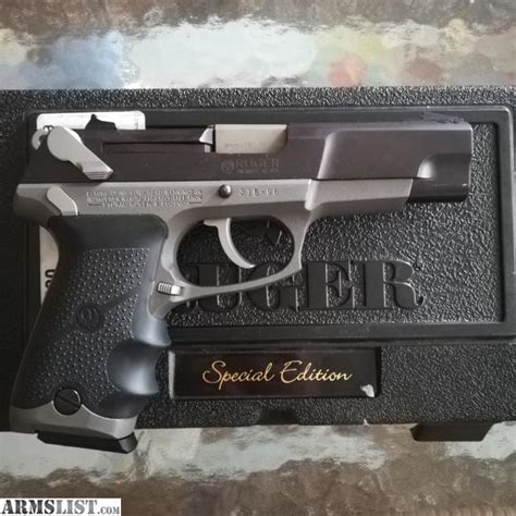 Armslist For Sale Ruger P89 Special Edition 9mm
