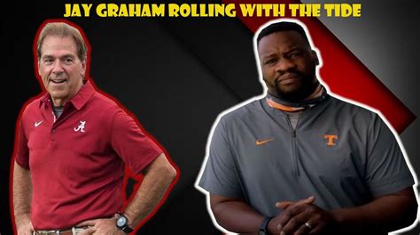 Alabama And Nick Saban Hire Jay Graham The Crimson Tide Continue To Make Great Hires Youtube