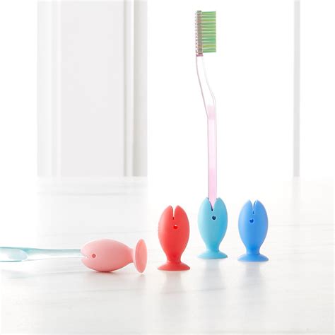 Mar 13, 2019 · because travel toothbrush holders are made of hard plastic, they're super easy to clean. Fish Toothbrush Holders | The Container Store