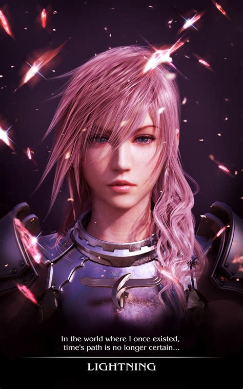 Download Final Fantasy Xiii New Lightning 3000x4800 Minitokyo