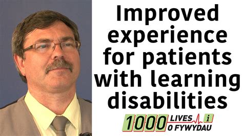 Improved Experience For Patients With Learning Disabilities Youtube