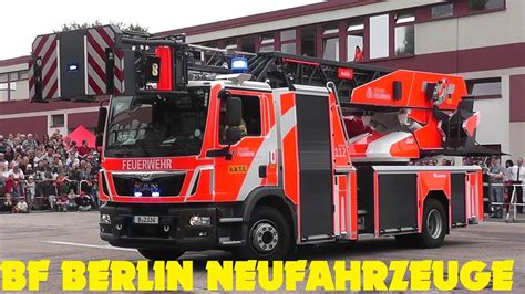Die berliner feuerwehr beschäftigt ca. NEUE DLK MIT BULLHORN BLAULICHTSHOW FEUERWEHR BERLIN ...