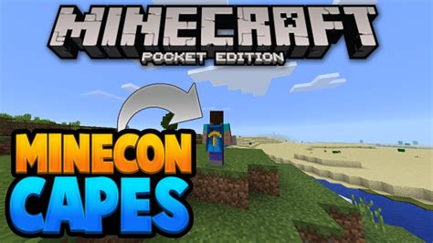 Capes In Mcpe New 0159 Update New Minecon Skin Pack Minecraft