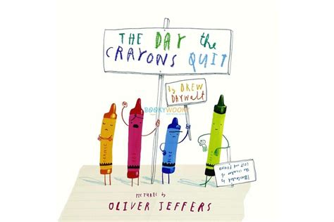 The Day The Crayons Quit Booky Wooky