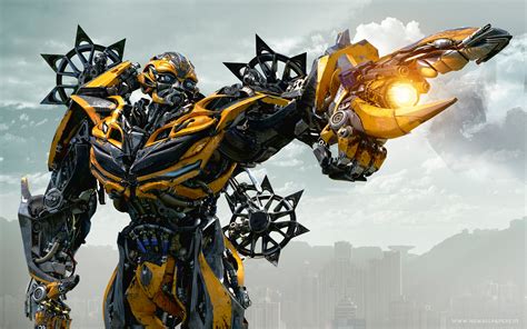 Bumblebee In Transformers 4 Age Of Extinction Wallpapers Hd