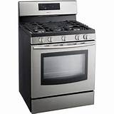 Photos of New Gas Stove Top
