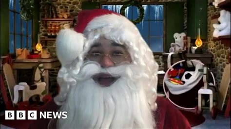 Covid Santa Claus Explains How To Keep Safe At Christmas