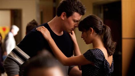 How Will Cory Monteiths On And Off Screen Girlfriend Lea Michele Cope