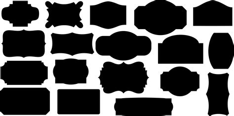 Free Vector Shapes For Photoshop At Collection Of