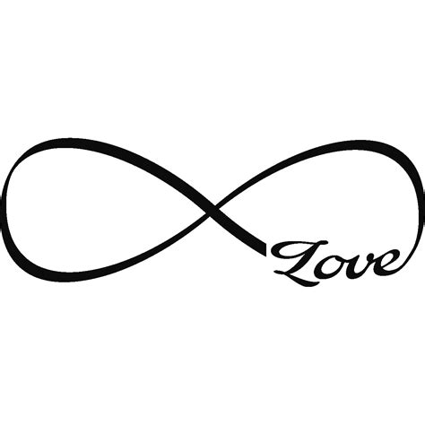 Infinity Love Png Royalty Free Love Infinity Sign Png