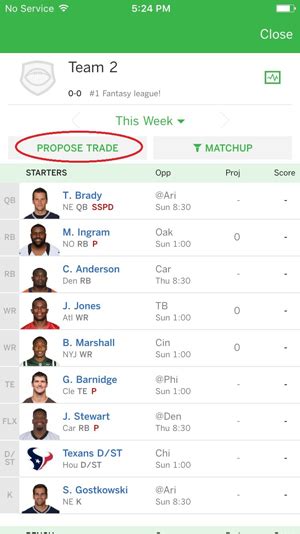 But we think espn fantasy might be the mvp. Trade Draft Picks - ESPN Fan Support