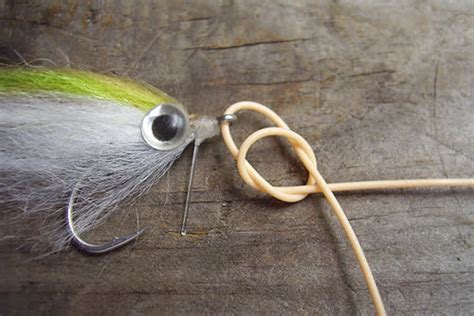 Non Slip Loop Step By Step Fly Fishing Knot Fish Bones