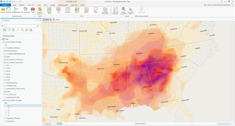 Arcmap Heat Map