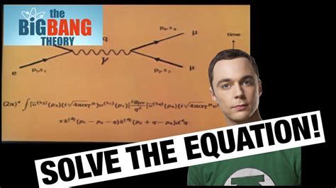Solving Big Bang Theory Physics Bowl Problem Youtube