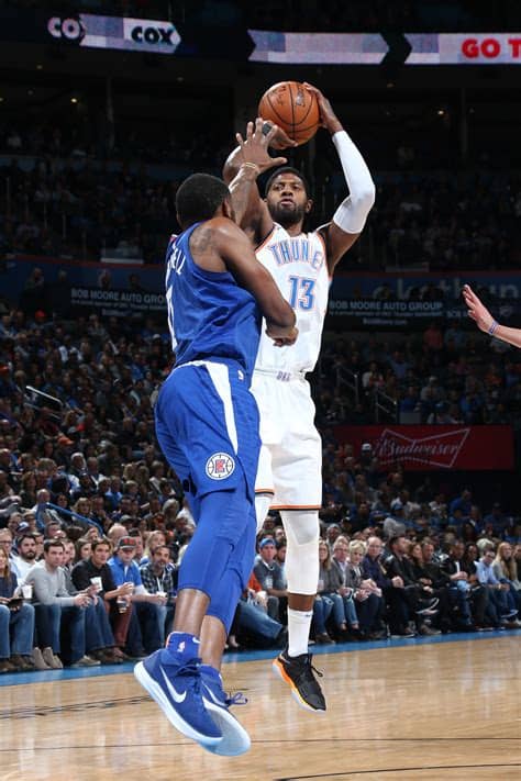 Paul george, girlfriend daniela rajic announce engagement. OKC Thunder: Paul George needed a breakout performance for ...