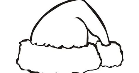 Maybe you would like to learn more about one of these? Santa Claus Hat - Christmas Coloring Pages | Christmas ...