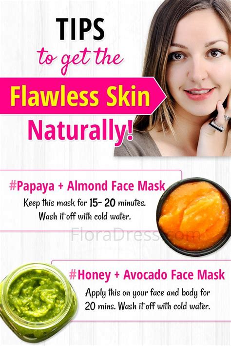 Tips To Get The Flawless Skin With Diy Natural Skincare Products Skin