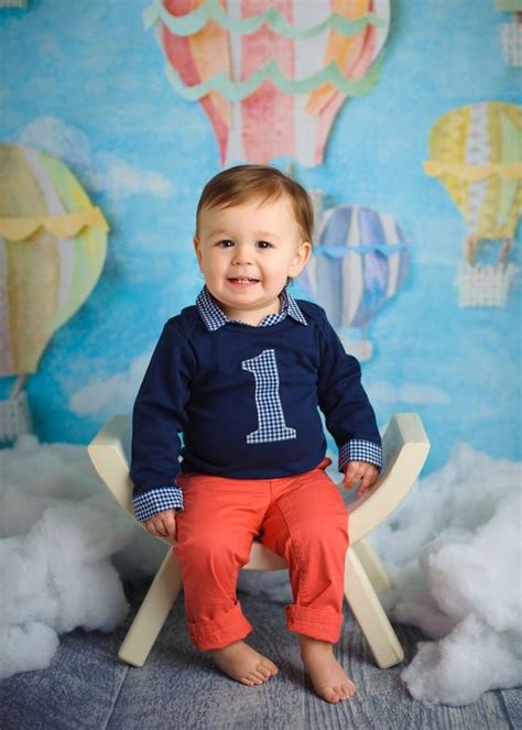 Obviously cologne and a hockey stick! Adorable First Birthday Boy Outfits - BabyCare Mag