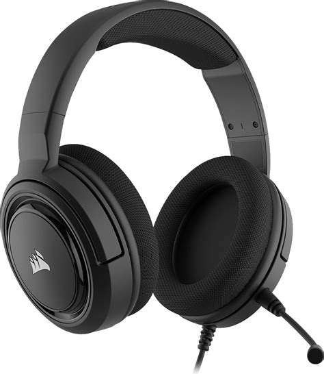 Best Buy Corsair Hs35 Wired Stereo Gaming Headset Carbon 2499