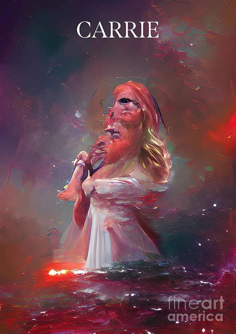 Carrie Painting Painting By Bailey Watson Pixels
