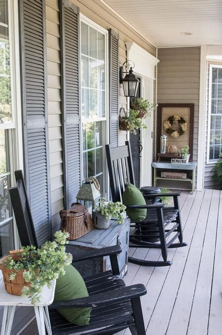 16 Amazing Small Front Porch Ideas To Make Guests Feel Welcome Paperblog