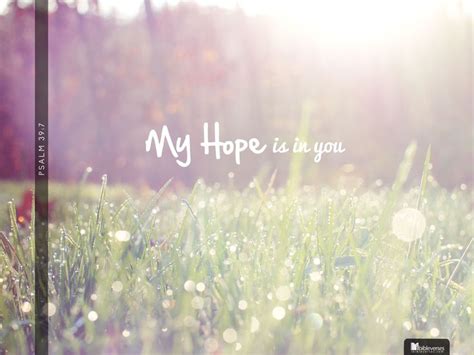 Blue and white desktop wallpapers. My Hope is in You! | Christian facebook cover, Cover ...