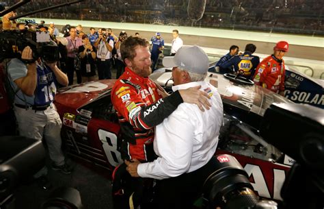 Nascar America Dale Earnhardt Jrs First Moments Of Retirement