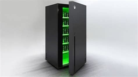 Mit der ankündigung des „xbox mini fridge startete microsoft ein echtes feuerwerk auf der e3 2021. Le FRIGO Xbox Series X - YouTube