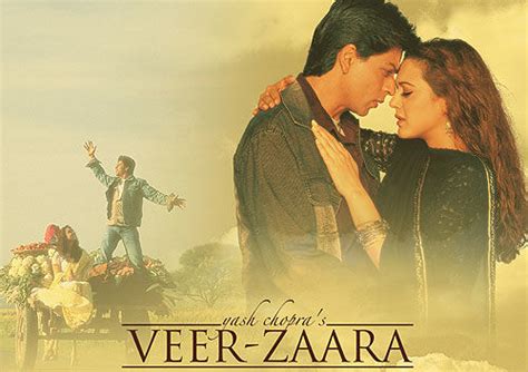 Poster Veer Zaara 2004 Poster O Iubire De Legendă Poster 7 Din 19