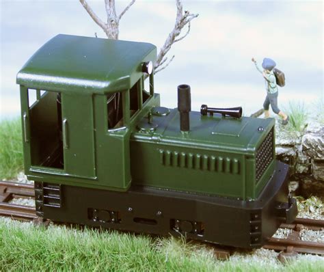 Minitrains Diesel Locomotives Diesel Loks Plymouth Feldbahn