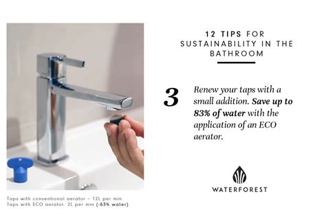 12 Tips For Sustainability In The Bathroom For A More Efficient 2019 Noken