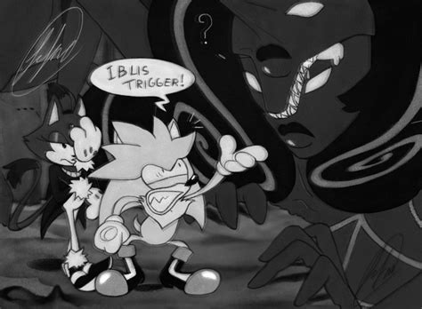 Blaze And Silver In Iblis Trigger By Fnafmangl On Deviantart