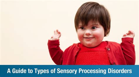 A Guide To Types Of Sensory Processing Disorders Plexus