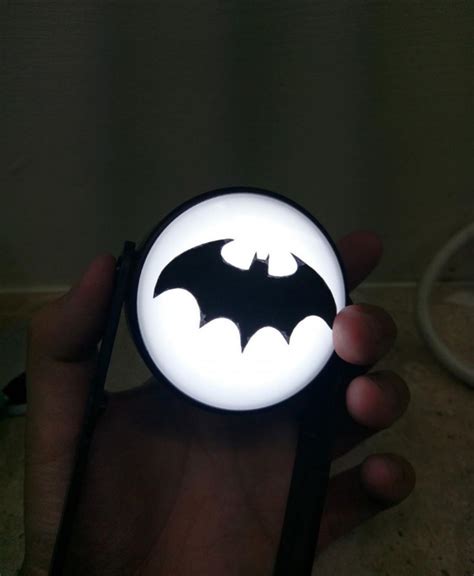 How To Make Your Own Bat Signal
