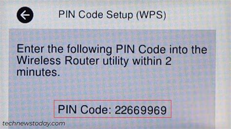 How To Find Wps Pin For Printer Step By Step Guide
