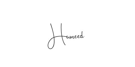 79 Hameed Name Signature Style Ideas Great Autograph