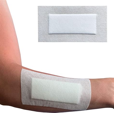 Pack Of 10 Cutiderm Adhesive Sterile Wound Dressings Suitable For