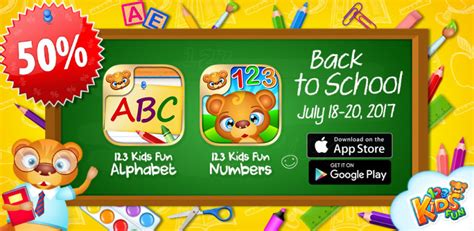 Lets Get Back2school And Preschool This Weekend 123 Kids Fun