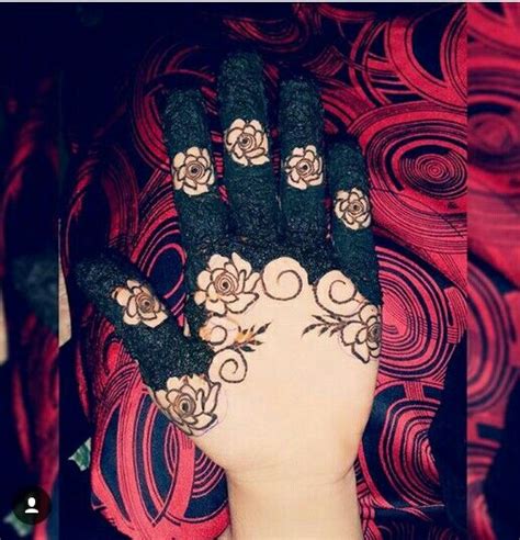 50 Most Attractive Rose Mehndi Designs To Try Wedandbeyond